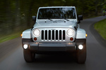 Jeep Wrangler 2.8L CRD 200 CV Sahara Todo terreno Exterior Frontal 3 puertas