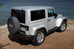 Jeep Wrangler 2.8L CRD 200 CV Sahara Todo terreno Exterior Posterior-Lateral 3 puertas