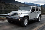 Jeep Wrangler Unlimited 2.8L CRD 200 CV Unlimited Sahara Todo terreno Exterior Frontal-Lateral 5 puertas