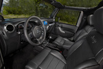 Jeep Wrangler Unlimited 2.8L CRD 200 CV Unlimited Sahara Todo terreno Interior Salpicadero 5 puertas