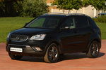 SsangYong Korando D20T 4x4 175 CV Limited Todo terreno Space Black Exterior Frontal-Lateral 5 puertas