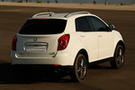 SsangYong Korando D20T 4x4 175 CV Limited Todo terreno Grand White Exterior Posterior-Lateral 5 puertas