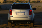 SsangYong Korando D20T 4x4 175 CV Limited Todo terreno Tonic Grey Exterior Posterior 5 puertas