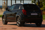 SsangYong Korando D20T 4x4 175 CV Limited Todo terreno Space Black Exterior Lateral-Posterior 5 puertas