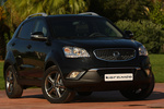 SsangYong Korando D20T 4x4 175 CV Limited Todo terreno Space Black Exterior Lateral-Frontal 5 puertas