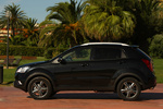 SsangYong Korando D20T 4x4 175 CV Limited Todo terreno Space Black Exterior Lateral 5 puertas
