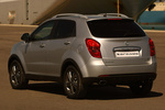 SsangYong Korando D20T 4x4 175 CV Limited Todo terreno Silent Silver Exterior Lateral-Posterior 5 puertas