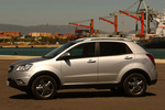 SsangYong Korando D20T 4x4 175 CV Limited Todo terreno Silent Silver Exterior Lateral 5 puertas