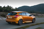 Ford Focus ST ST Turismo Tangerine Scream Exterior Posterior-Lateral 5 puertas