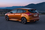 Ford Focus ST ST Turismo Tangerine Scream Exterior Posterior-Lateral 5 puertas