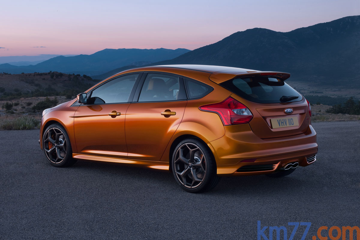 Ford focus tangerine scream #10