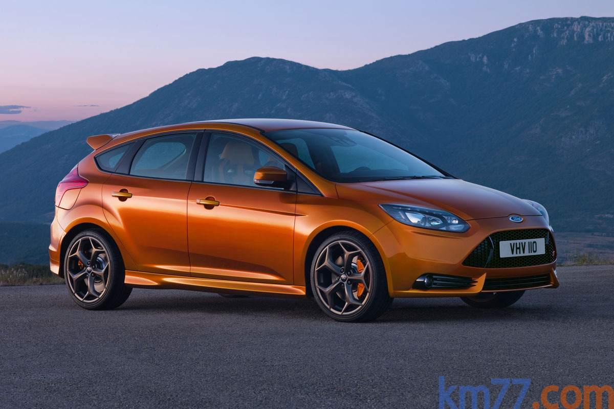 Ford focus tangerine scream #4