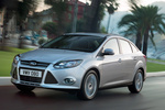 Ford Focus Gama Focus Sed&aacute;n Titanium Turismo Exterior Frontal-Lateral 4 puertas