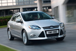 Ford Focus Gama Focus Sed&aacute;n Titanium Turismo Exterior Frontal 4 puertas