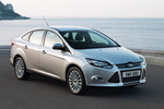 Ford Focus Gama Focus Sed&aacute;n Titanium Turismo Exterior Frontal-Lateral 4 puertas