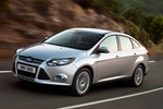 Ford Focus Gama Focus Sed&aacute;n Titanium Turismo Exterior Frontal-Lateral 4 puertas