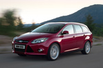 Ford Focus Gama Focus Sportbreak Gama Sportbreak Turismo familiar Rojo El&eacute;ctrico Exterior Frontal-Lateral 5 puertas