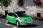 Honda Jazz Hybrid Gama Jazz Hybrid Monovolumen Lime Green Metallic Exterior Lateral-Frontal 5 puertas