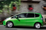 Honda Jazz Hybrid Gama Jazz Hybrid Monovolumen Lime Green Metallic Exterior Lateral 5 puertas
