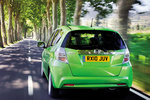 Honda Jazz Hybrid Gama Jazz Hybrid Monovolumen Lime Green Metallic Exterior Posterior 5 puertas