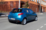 Mazda Mazda2 1.5 102 CV Style  Turismo Aquatic Blue Mica Exterior Posterior-Lateral 5 puertas