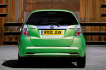 Honda Jazz Hybrid Gama Jazz Hybrid Monovolumen Lime Green Metallic Exterior Posterior 5 puertas