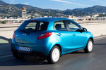 Mazda Mazda2 1.5 102 CV Style  Turismo Aquatic Blue Mica Exterior Posterior-Lateral 5 puertas
