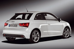 Audi A1 1.4 TFSI 185 CV S line Turismo Blanco Amalfi Exterior Lateral-Posterior 3 puertas