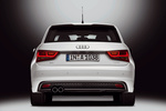 Audi A1 1.4 TFSI 185 CV S line Turismo Blanco Amalfi Exterior Posterior 3 puertas