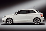 Audi A1 1.4 TFSI 185 CV S line Turismo Blanco Amalfi Exterior Lateral 3 puertas