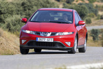 Honda Civic 1.4 i-VTEC Sport Turismo Exterior Frontal-Lateral 5 puertas