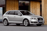 Audi A3 Gama A3 Sportback Gama A3 Sportback Turismo Exterior Lateral-Frontal 5 puertas
