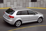 Audi A3 Gama A3 Sportback Gama A3 Sportback Turismo Exterior Lateral-Posterior 5 puertas
