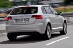 Audi A3 Gama A3 Sportback Gama A3 Sportback Turismo Exterior Posterior 5 puertas