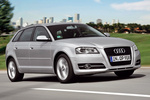 Audi A3 Gama A3 Sportback Gama A3 Sportback Turismo Exterior Frontal-Lateral 5 puertas