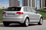 Audi A3 Gama A3 Sportback Gama A3 Sportback Turismo Exterior Posterior-Lateral 5 puertas