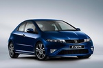 Honda Civic Gama Civic 5 puertas GT Sport Turismo Azul Zafiro Perlado Exterior Lateral-Frontal 5 puertas