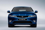 Honda Civic Gama Civic 5 puertas GT Sport Turismo Azul Zafiro Perlado Exterior Frontal 5 puertas