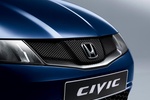 Honda Civic Gama Civic 5 puertas GT Sport Turismo Azul Zafiro Perlado Exterior Frontal 5 puertas