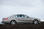 Mercedes-Benz Clase CLS CLS 350 BlueEFFICIENCY Paquete Deportivo AMG Turismo Beige perla metalizado Exterior Lateral 4 puertas