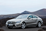 Mercedes-Benz Clase CLS CLS 350 BlueEFFICIENCY Paquete Deportivo AMG Turismo Beige perla metalizado Exterior Frontal-Lateral 4 puertas