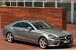 Mercedes-Benz Clase CLS CLS 350 BlueEFFICIENCY Paquete Deportivo AMG Turismo Beige perla metalizado Exterior Lateral-Frontal 4 puertas