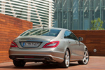 Mercedes-Benz Clase CLS CLS 350 BlueEFFICIENCY Paquete Deportivo AMG Turismo Beige perla metalizado Exterior Posterior-Lateral 4 puertas