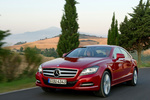 Mercedes-Benz Clase CLS CLS 350 CDI BlueEFFICIENCY Gama CLS Turismo Exterior Frontal-Lateral 4 puertas