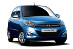 Hyundai i10 Gama i10 Gama i10 Turismo Exterior Frontal-Lateral 5 puertas