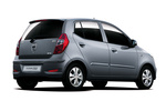 Hyundai i10 Gama i10 Gama i10 Turismo Exterior Posterior-Lateral 5 puertas