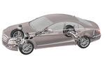 Mercedes-Benz Clase CLS Gama CLS Gama CLS Turismo T&eacute;cnica Suspensi&oacute;n 4 puertas