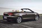 Volkswagen Eos 2.0 TSI 211 CV Gama Eos Descapotable Marr&oacute;n Dakar Metalizado Exterior Posterior-Lateral 2 puertas