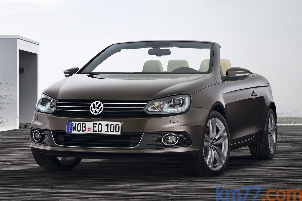 Volkswagen eos обзор