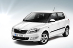 Skoda Fabia GreenLine 1.2 TDI 75 CV GreenLine Turismo Blanco Exterior Frontal-Lateral 5 puertas